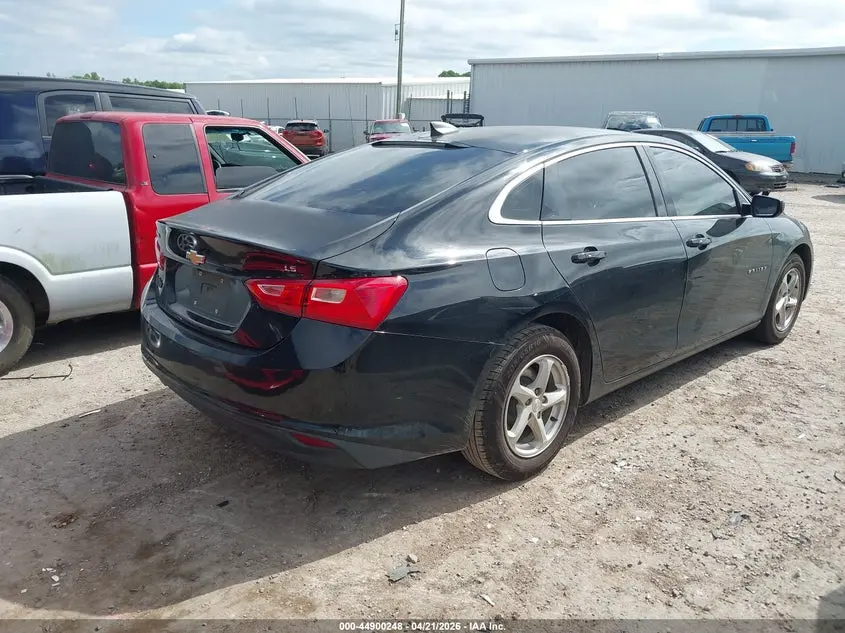 2016 CHEVROLET MALIBU LS