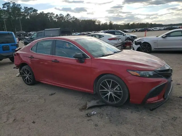 2022 TOYOTA CAMRY SE  