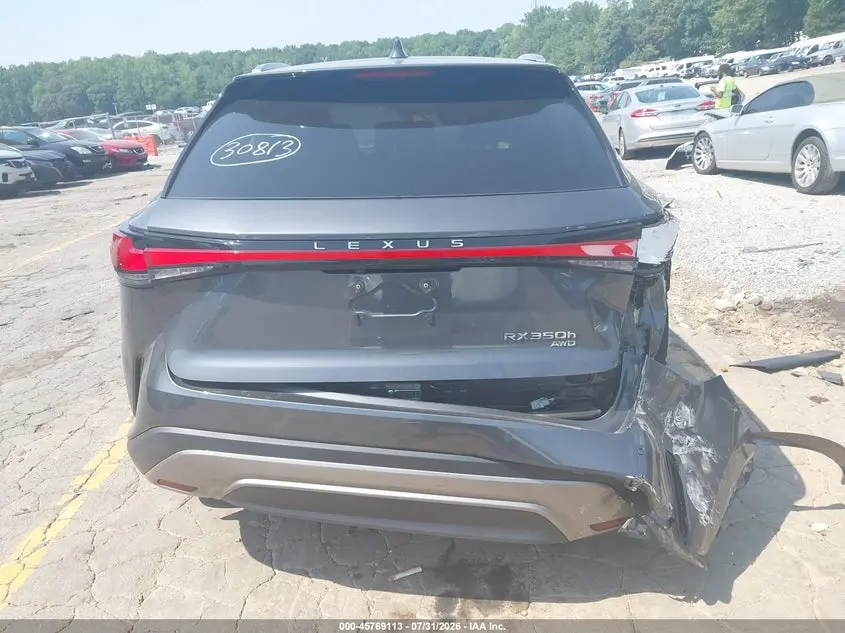 2025 LEXUS RX 350H PREMIUM