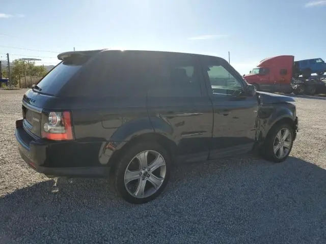 2012 LAND ROVER RANGE ROVER SPORT HSE LUXURY  