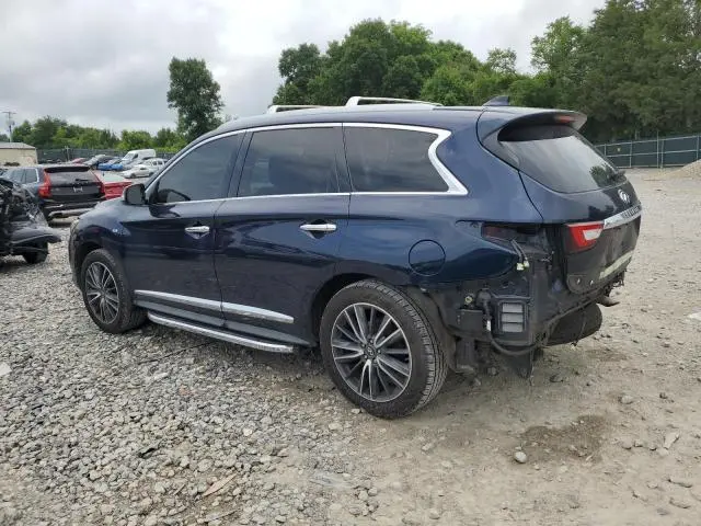 2017 INFINITI QX60   