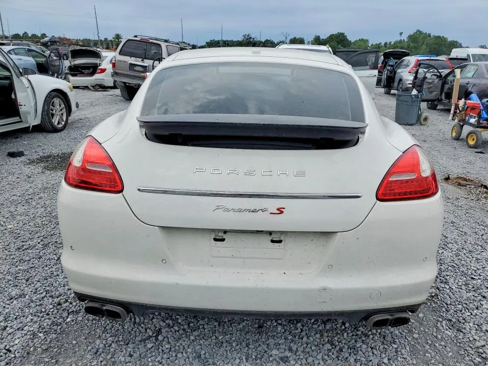 2010 PORSCHE PANAMERA S  