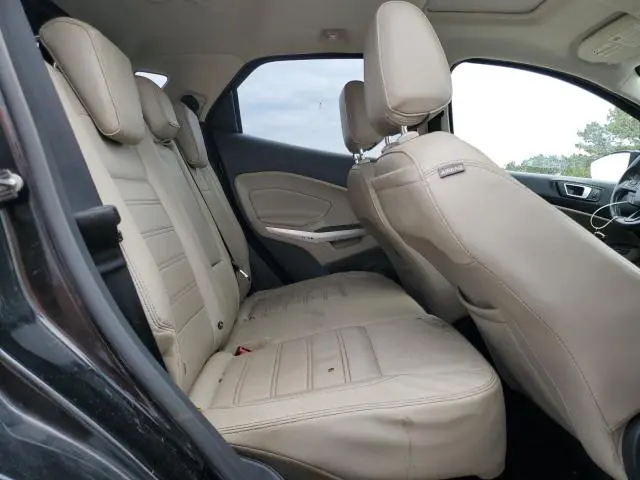 2018 FORD ECOSPORT TITANIUM  