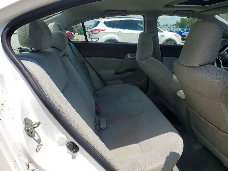 2012 HONDA CIVIC EX  