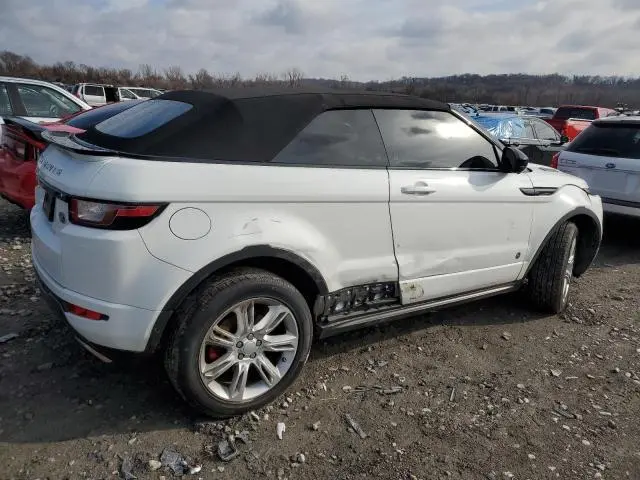 2017 LAND ROVER RANGE ROVER EVOQUE HSE DYNAMIC