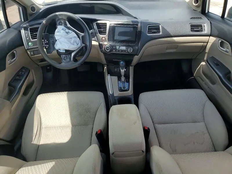 2015 HONDA CIVIC SE  