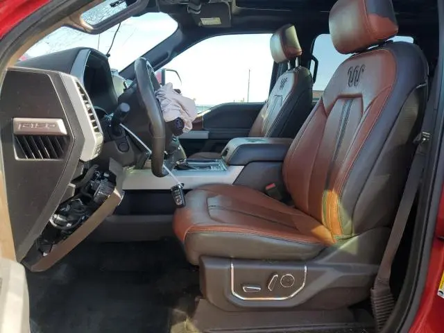 2018 FORD F150 SUPERCREW  