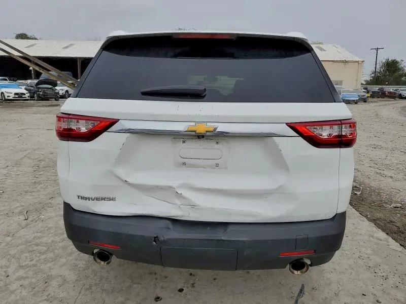 2021 CHEVROLET TRAVERSE LS  