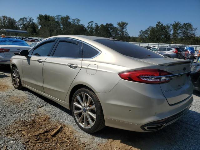 2017 FORD FUSION TITANIUM