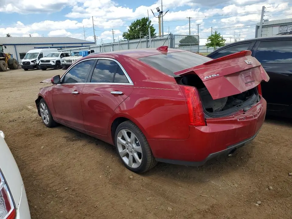2016 CADILLAC ATS   