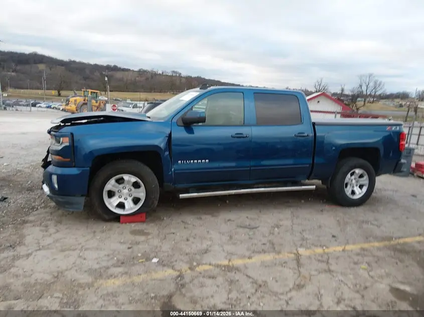 2018 CHEVROLET SILVERADO 1500 2LT
