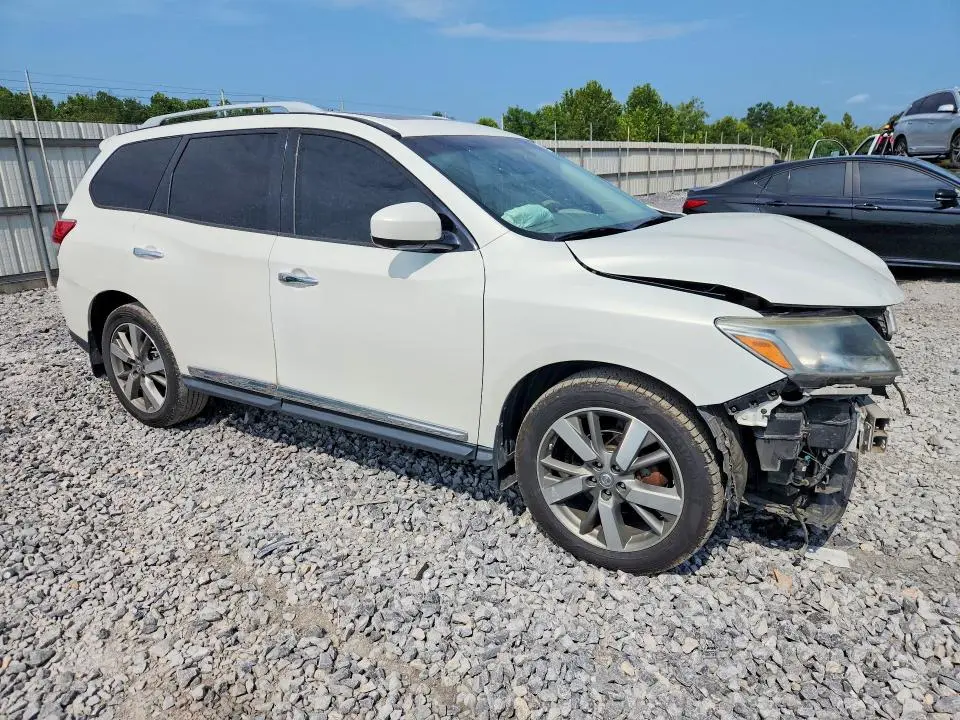 2014 NISSAN PATHFINDER S  