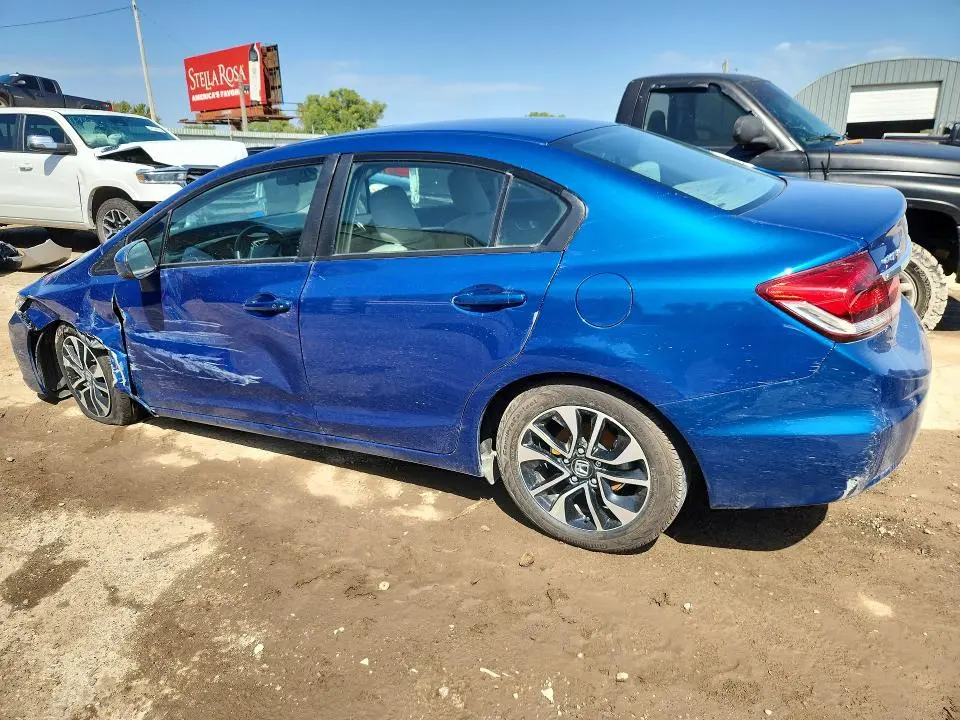 2015 HONDA CIVIC EX  