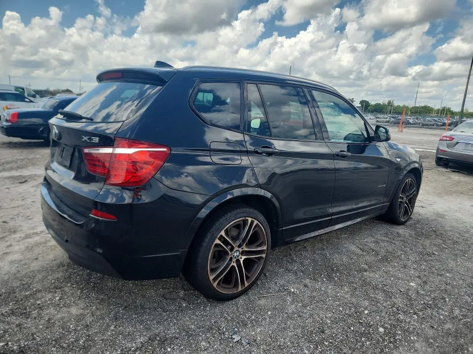 2017 BMW X3 XDRIVE35I  
