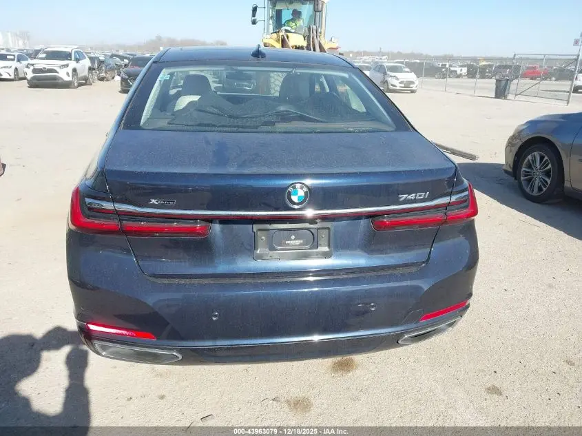 2020 BMW 740I XDRIVE
