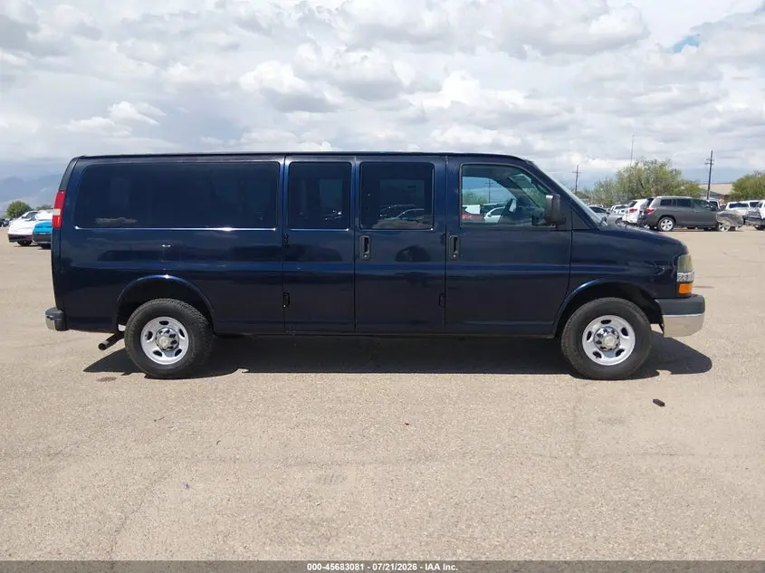 2014 CHEVROLET EXPRESS 3500 LT