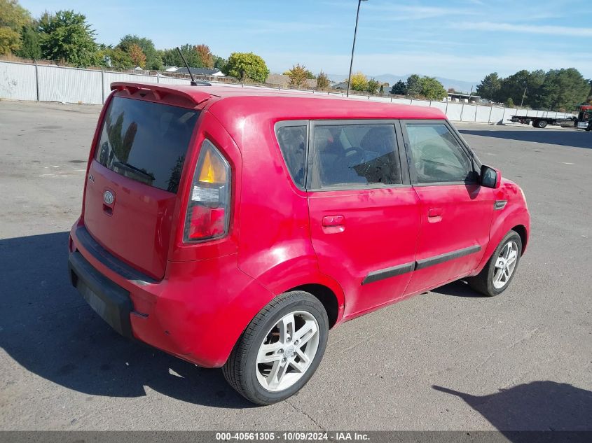 2010 KIA SOUL +