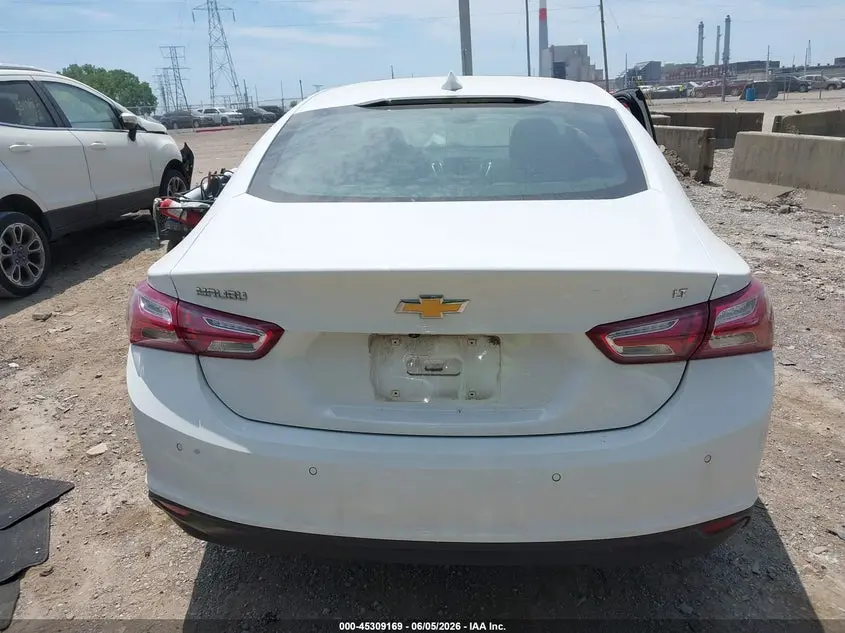 2021 CHEVROLET MALIBU FWD LT