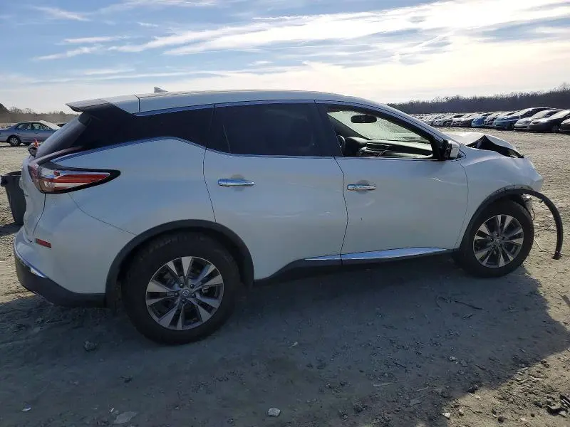 2015 NISSAN MURANO S  
