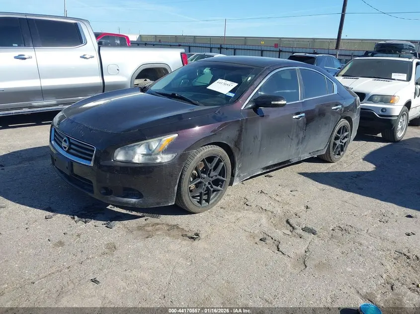 2014 NISSAN MAXIMA 3.5 SV