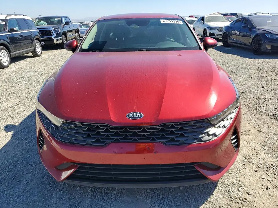 2021 KIA K5 LXS  