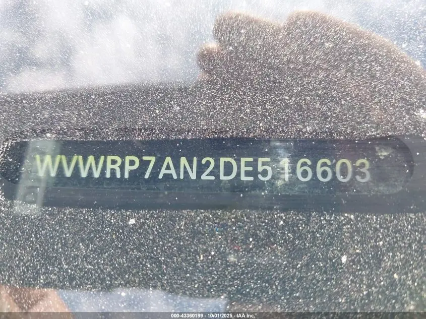 2013 VOLKSWAGEN CC 2.0T LUX