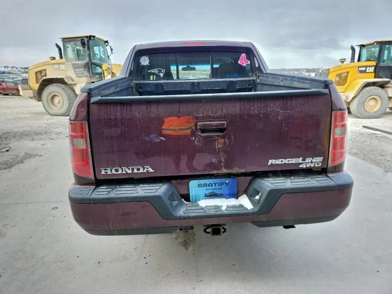 2011 HONDA RIDGELINE RTS  