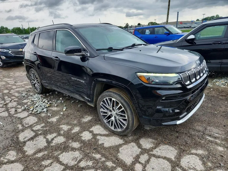 2022 JEEP COMPASS LIMITED  