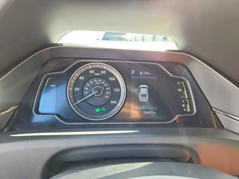 2020 HYUNDAI IONIQ BLUE  