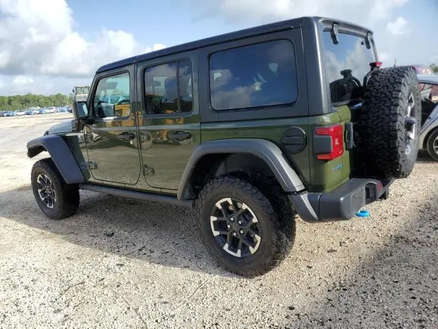 2024 JEEP WRANGLER RUBICON 4XE  