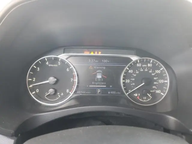 2022 NISSAN ALTIMA SR  