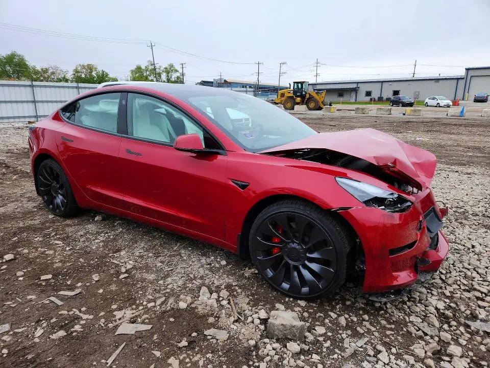 2023 TESLA MODEL 3   