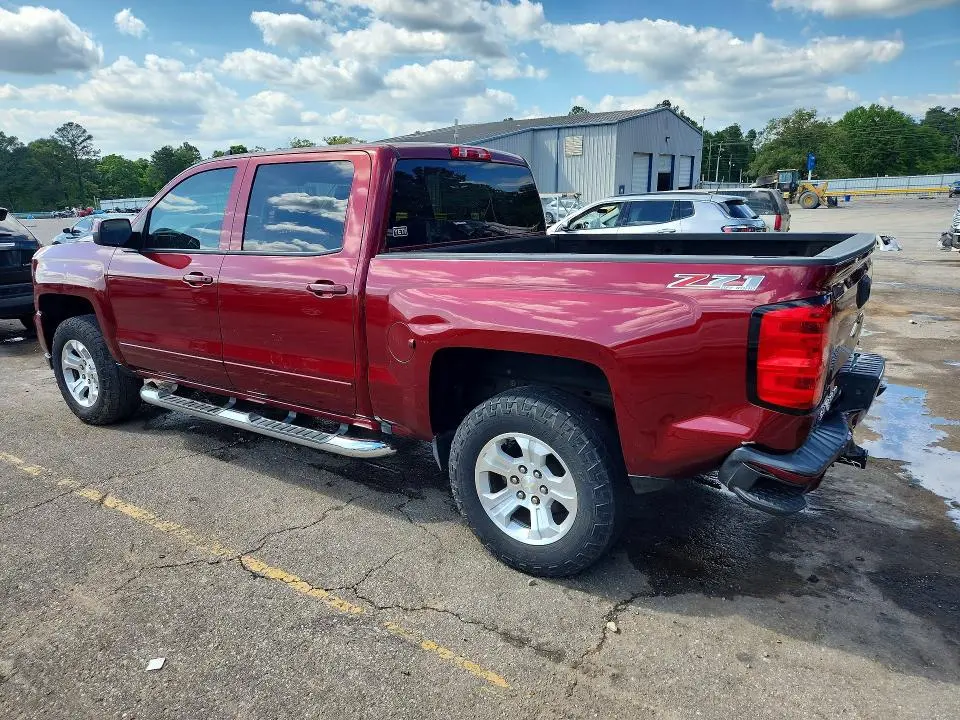 2016 CHEVROLET SILVERADO K1500 LT  