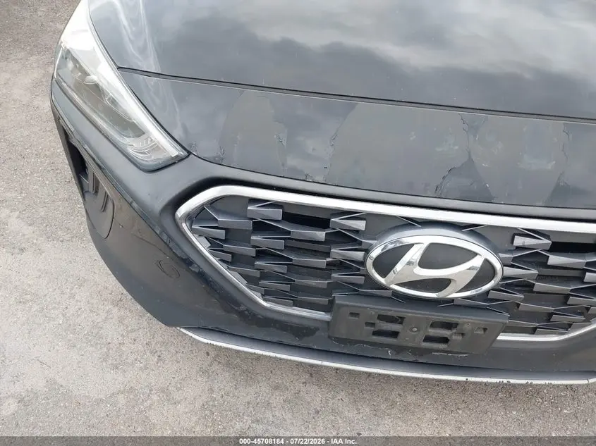 2020 HYUNDAI IONIQ HYBRID BLUE