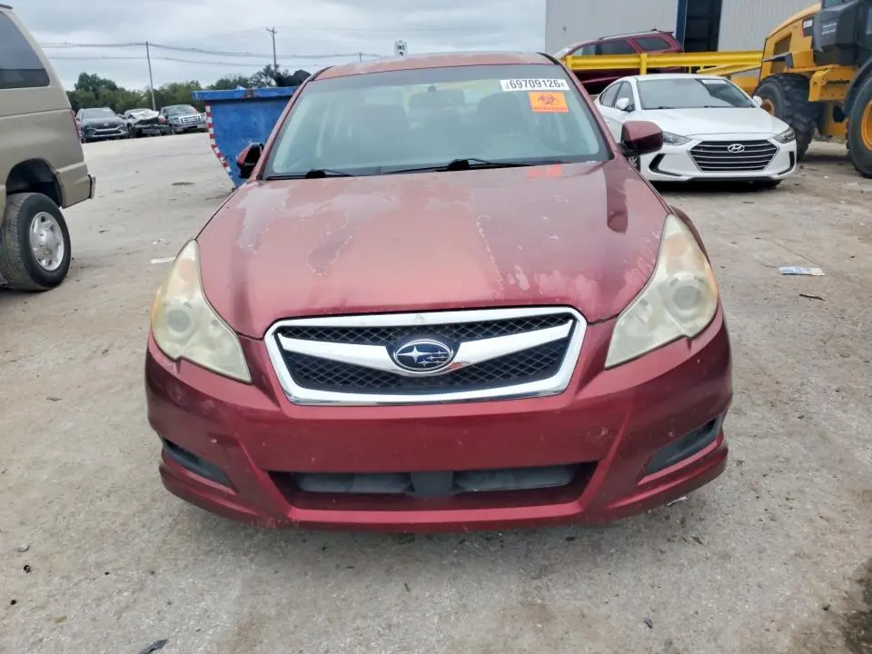 2011 SUBARU LEGACY 2.5I PREMIUM  