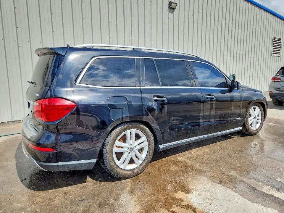 2013 MERCEDES-BENZ GL 450 4MATIC  