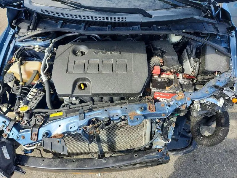2013 TOYOTA COROLLA S  