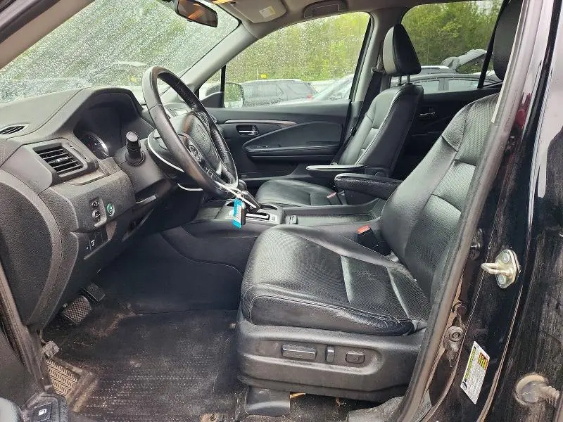 2017 HONDA RIDGELINE RTL  