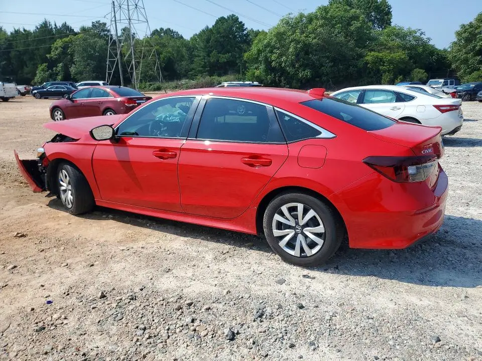 2025 HONDA CIVIC LX  