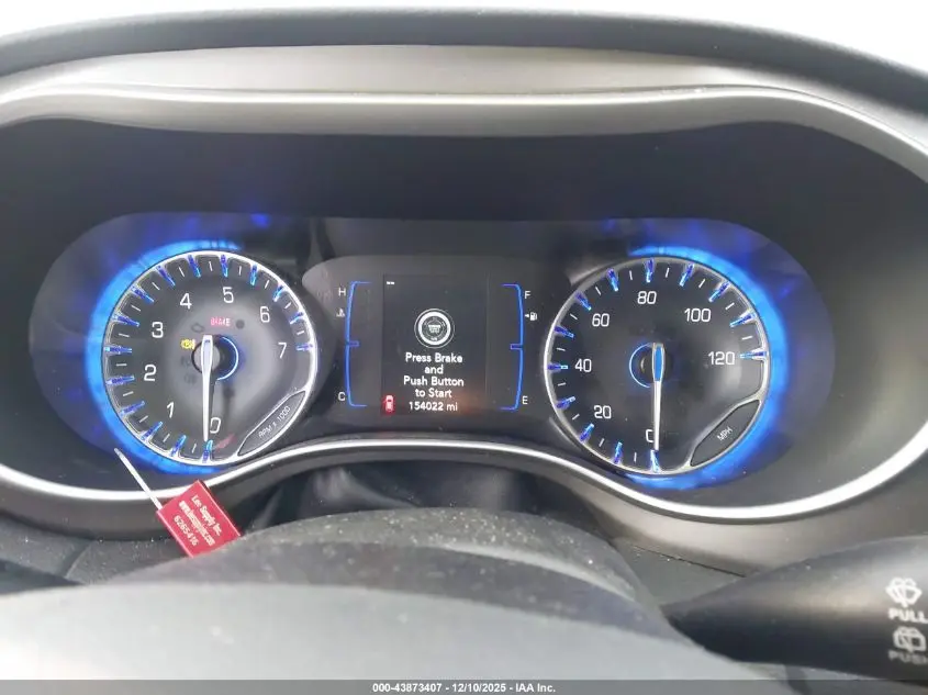 2020 CHRYSLER PACIFICA TOURING L