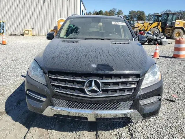 2012 MERCEDES-BENZ ML 350 4MATIC  