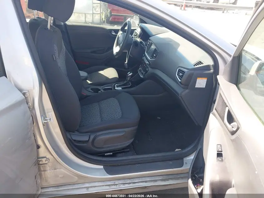 2017 HYUNDAI IONIQ HYBRID BLUE