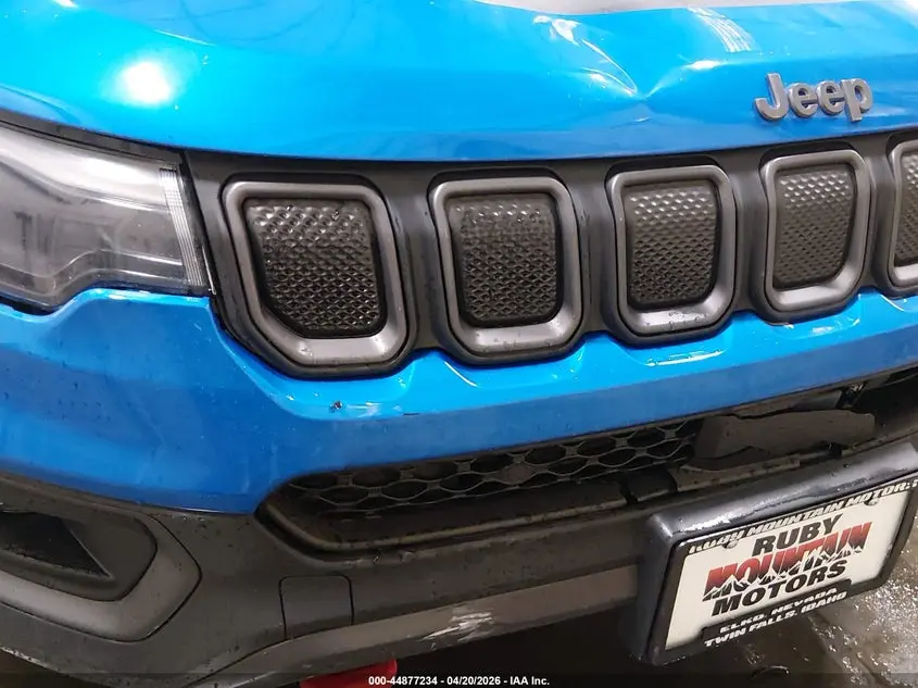 2022 JEEP COMPASS TRAILHAWK 4X4