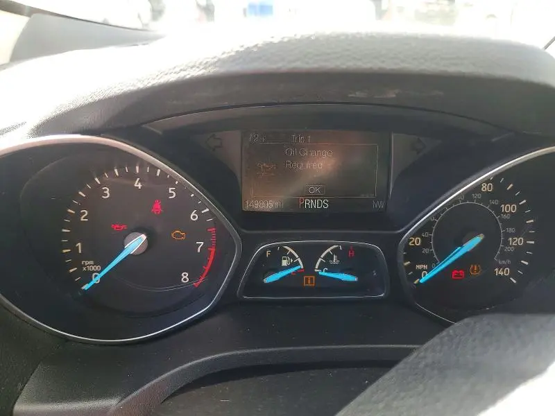 2017 FORD ESCAPE SE  