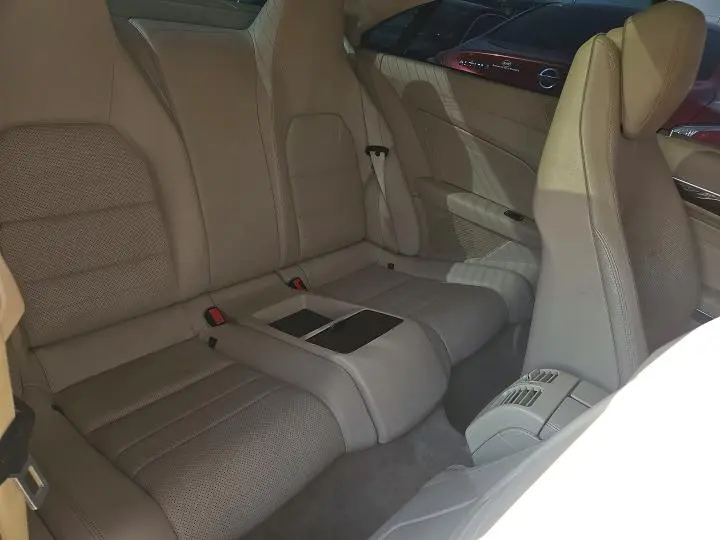 2014 MERCEDES-BENZ E 550  