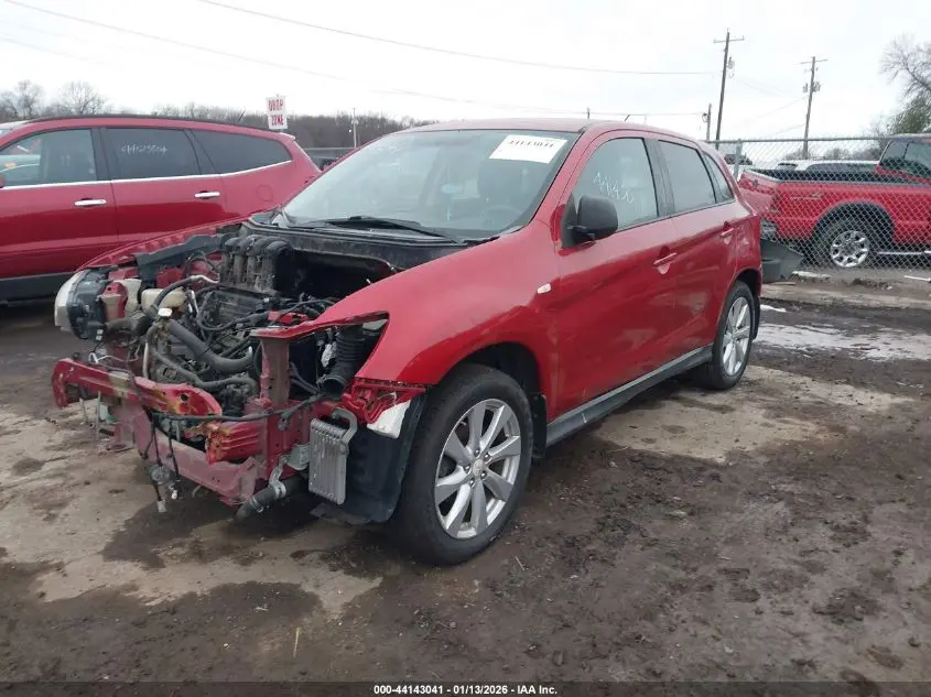 2014 MITSUBISHI OUTLANDER SPORT ES
