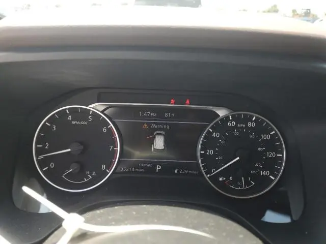 2021 NISSAN ROGUE SV  