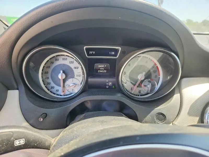 2014 MERCEDES-BENZ CLA 250  