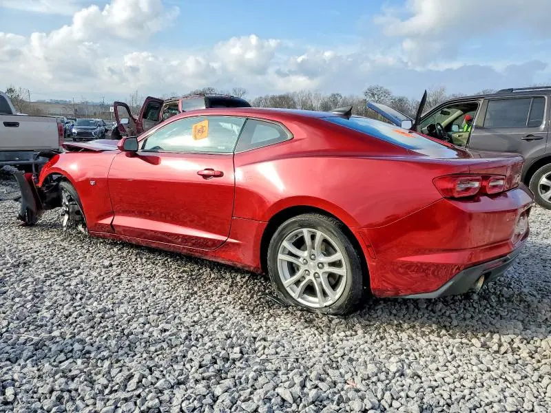 2021 CHEVROLET CAMARO LS  