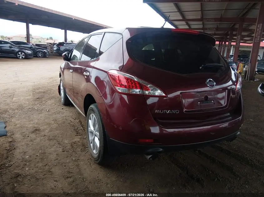 2012 NISSAN MURANO S